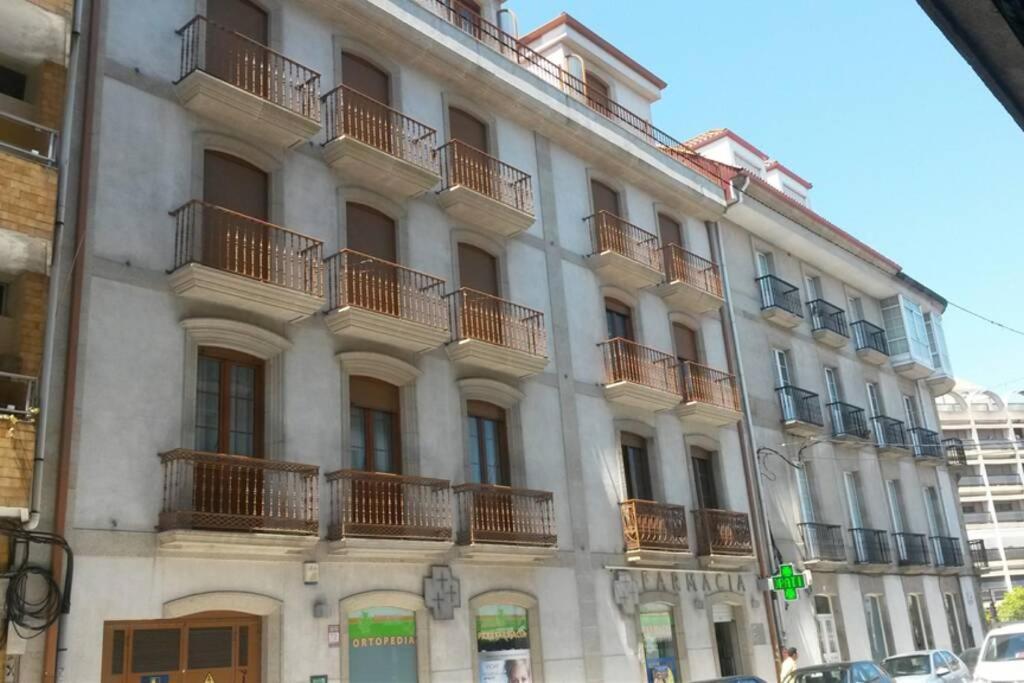 Alojamiento Rey Davina Appartement Vilagarcia de Arousa Buitenkant foto