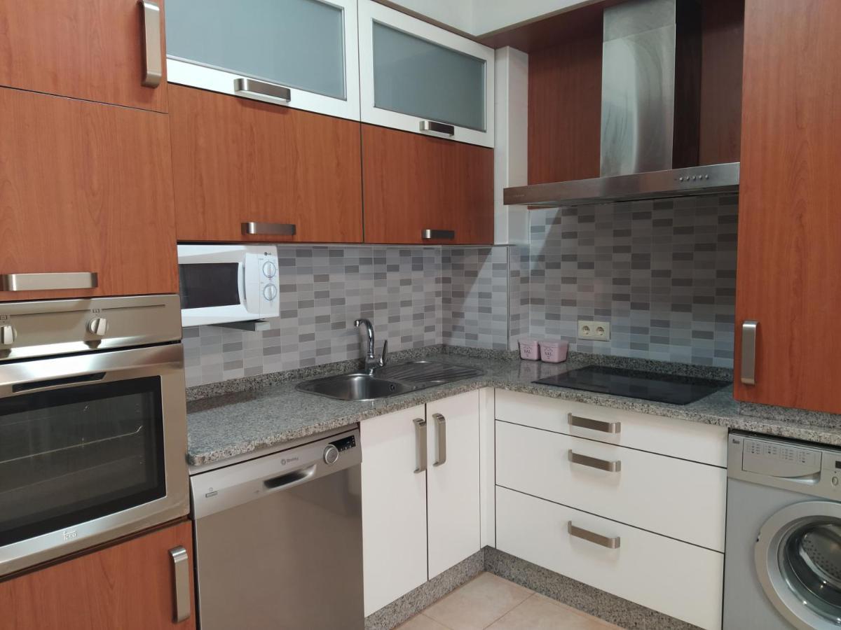 Alojamiento Rey Davina Appartement Vilagarcia de Arousa Buitenkant foto