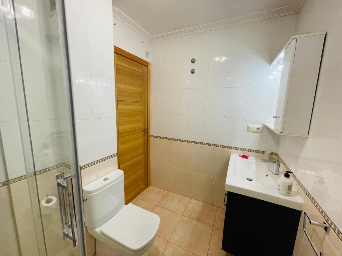 Alojamiento Rey Davina Appartement Vilagarcia de Arousa Buitenkant foto