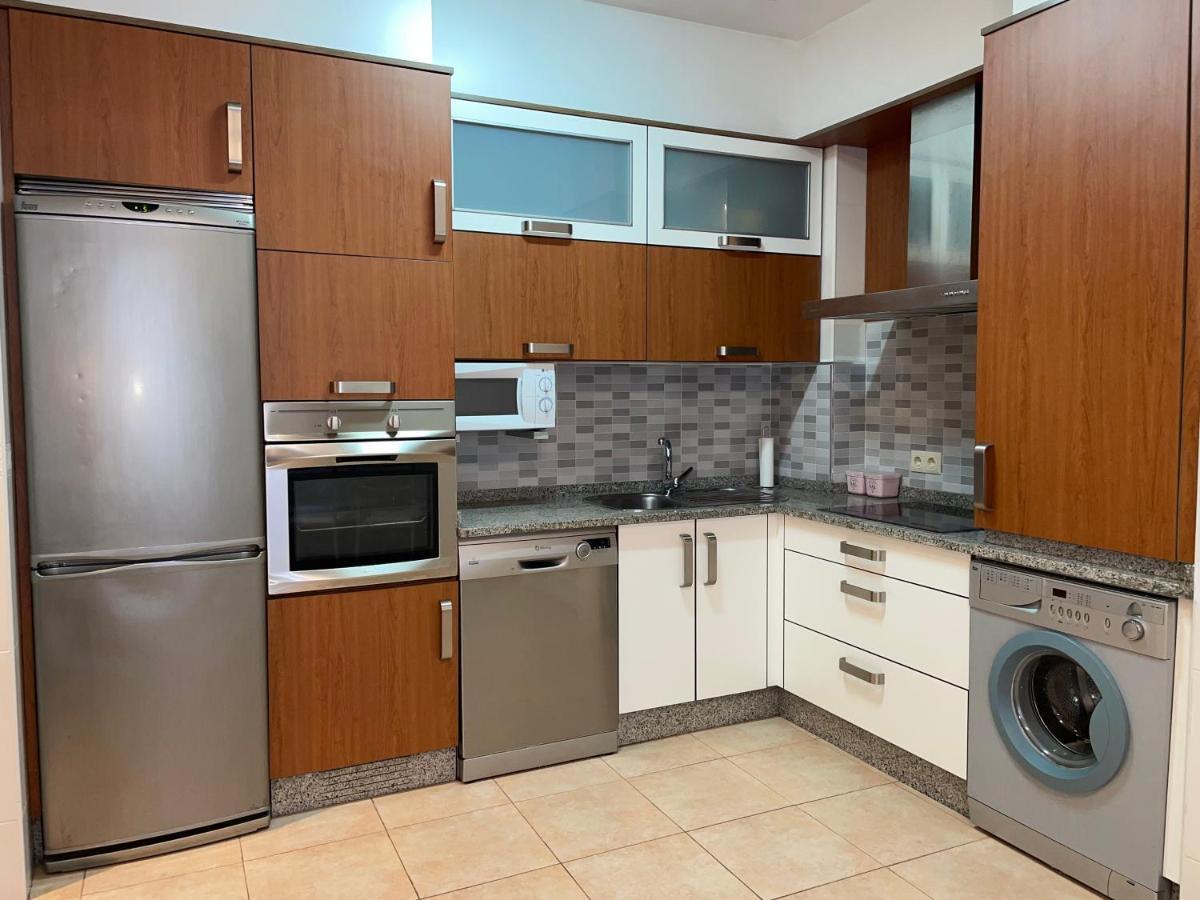 Alojamiento Rey Davina Appartement Vilagarcia de Arousa Buitenkant foto