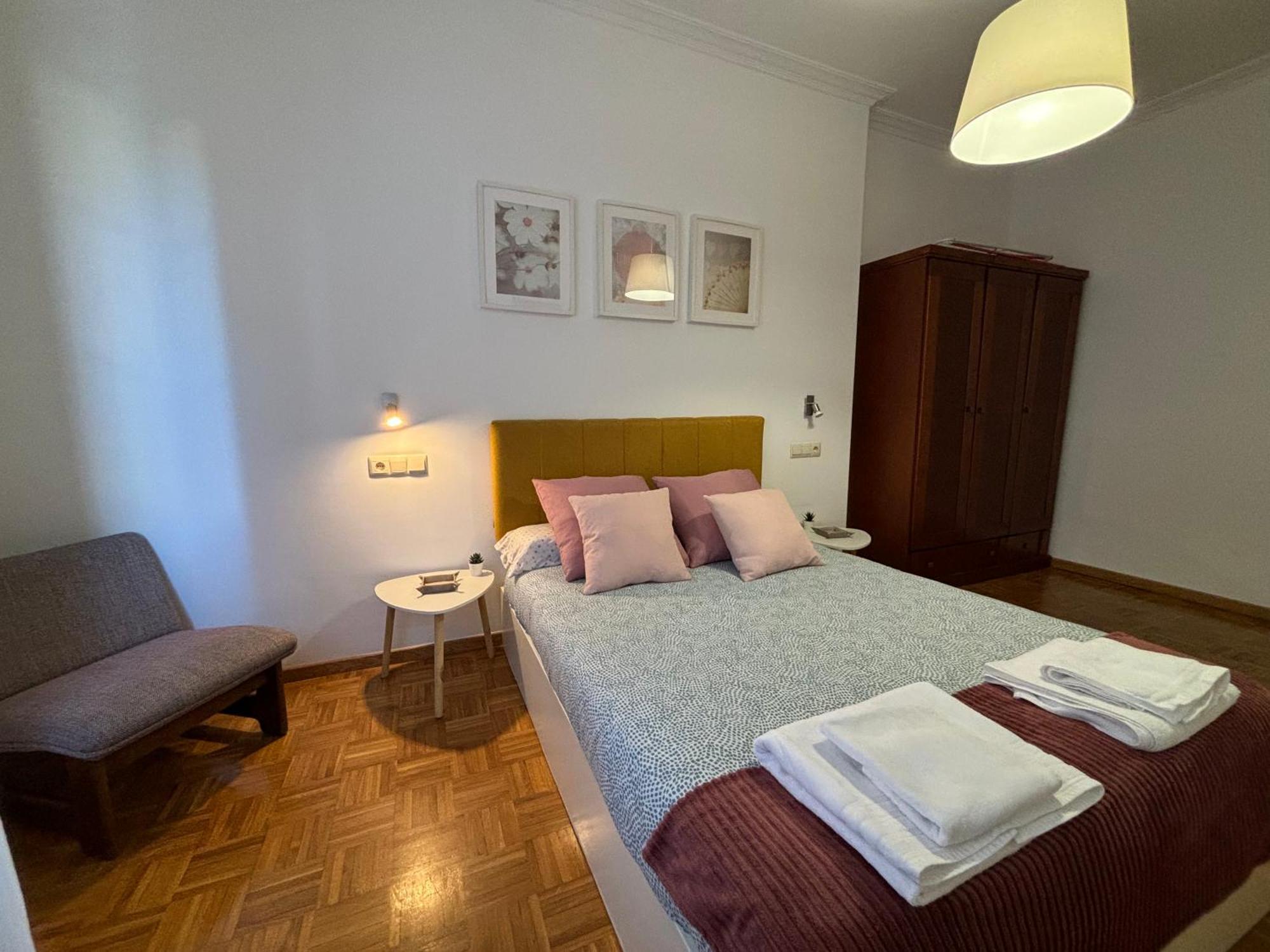 Alojamiento Rey Davina Appartement Vilagarcia de Arousa Buitenkant foto